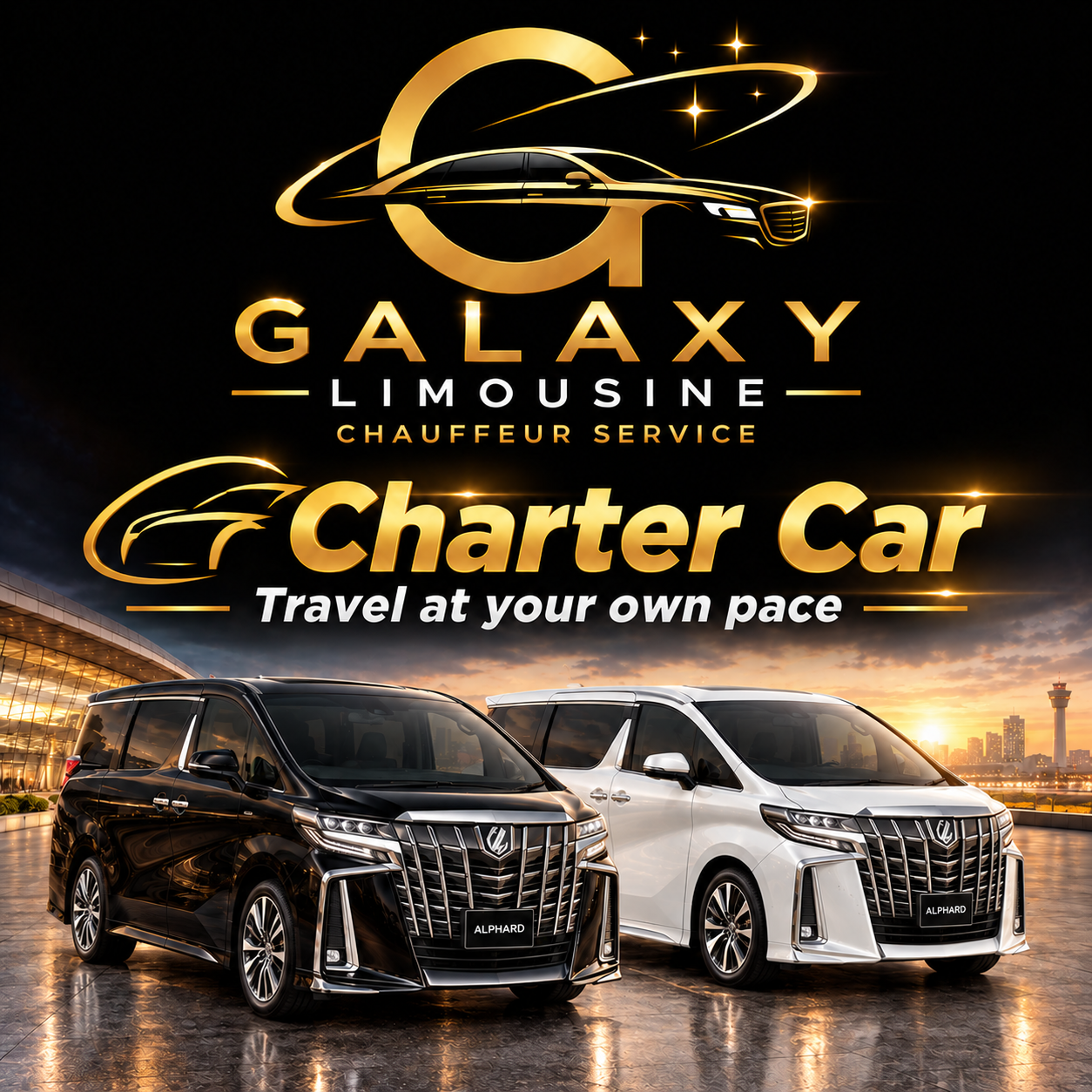 professional chauffeur, flight tracking