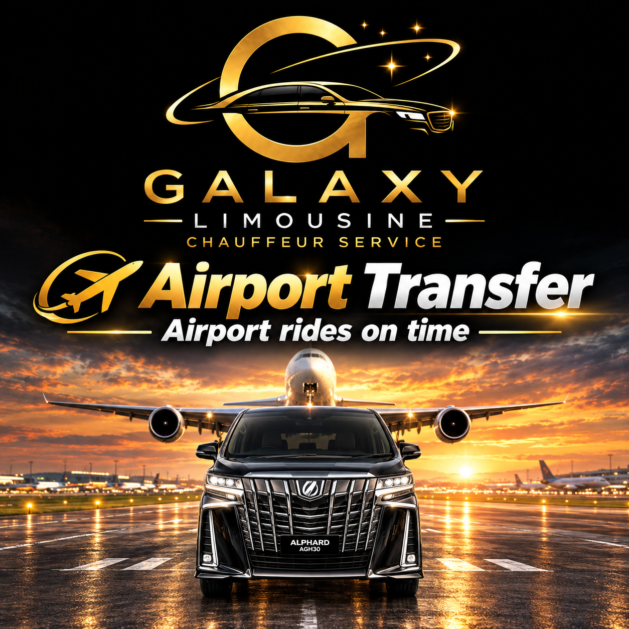 Galaxy limousine Chauffeur Service
